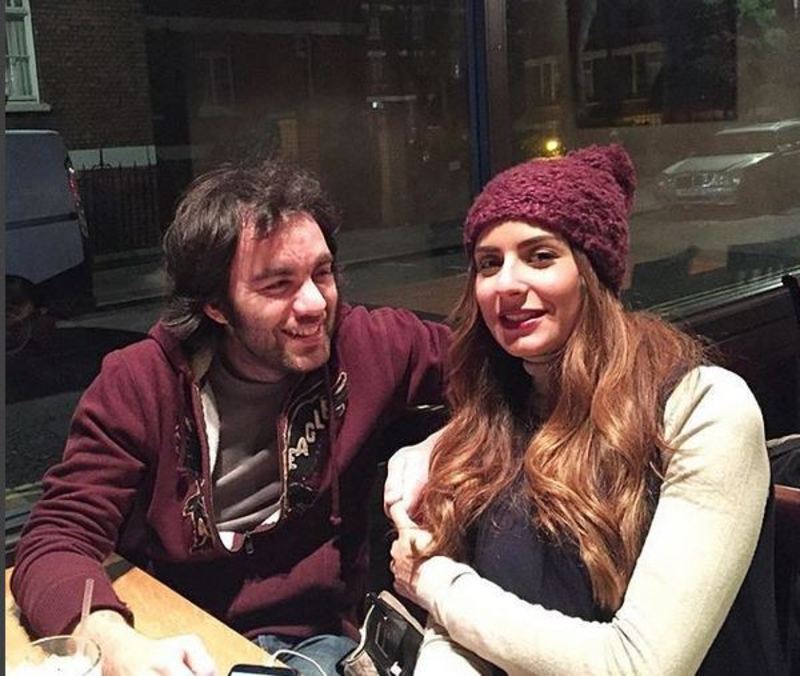 ريهام أيمن تنشر أول صور تجمعها بابنها رمزي